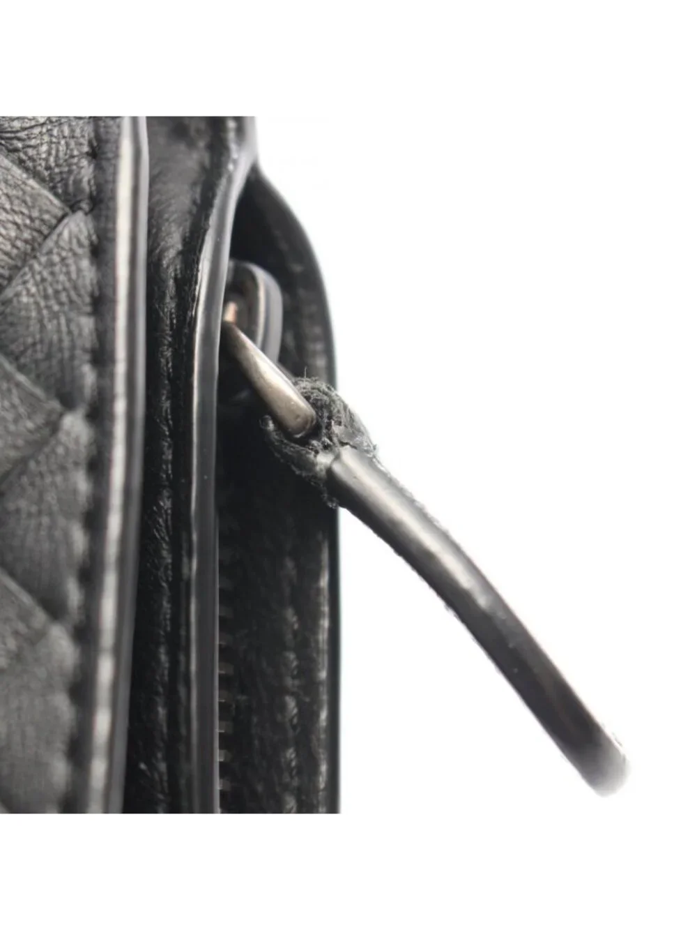 Bottega Veneta Bifold Wallet Intrecciato Black Leather